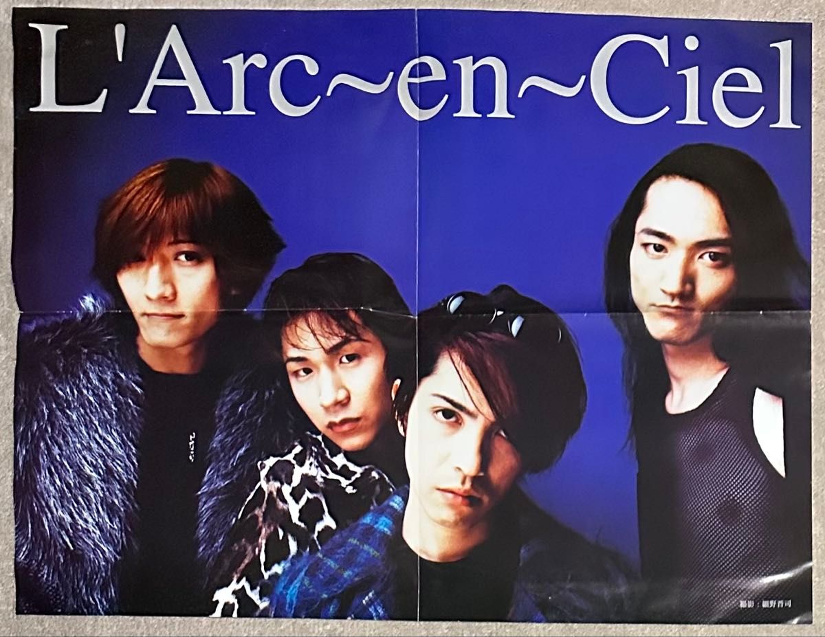 ポスター L'Arc〜en〜Ciel HYDE KEN TETSU SAKURA / PUFFY 吉村由美