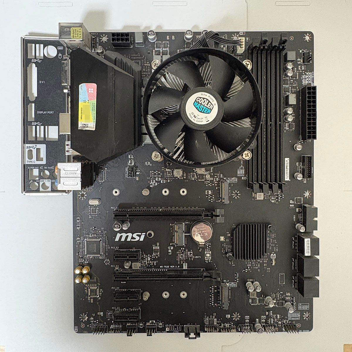 MSI Z390-S01 intel 第8世代 Win11対応 Winライセンス/CPUクーラー付