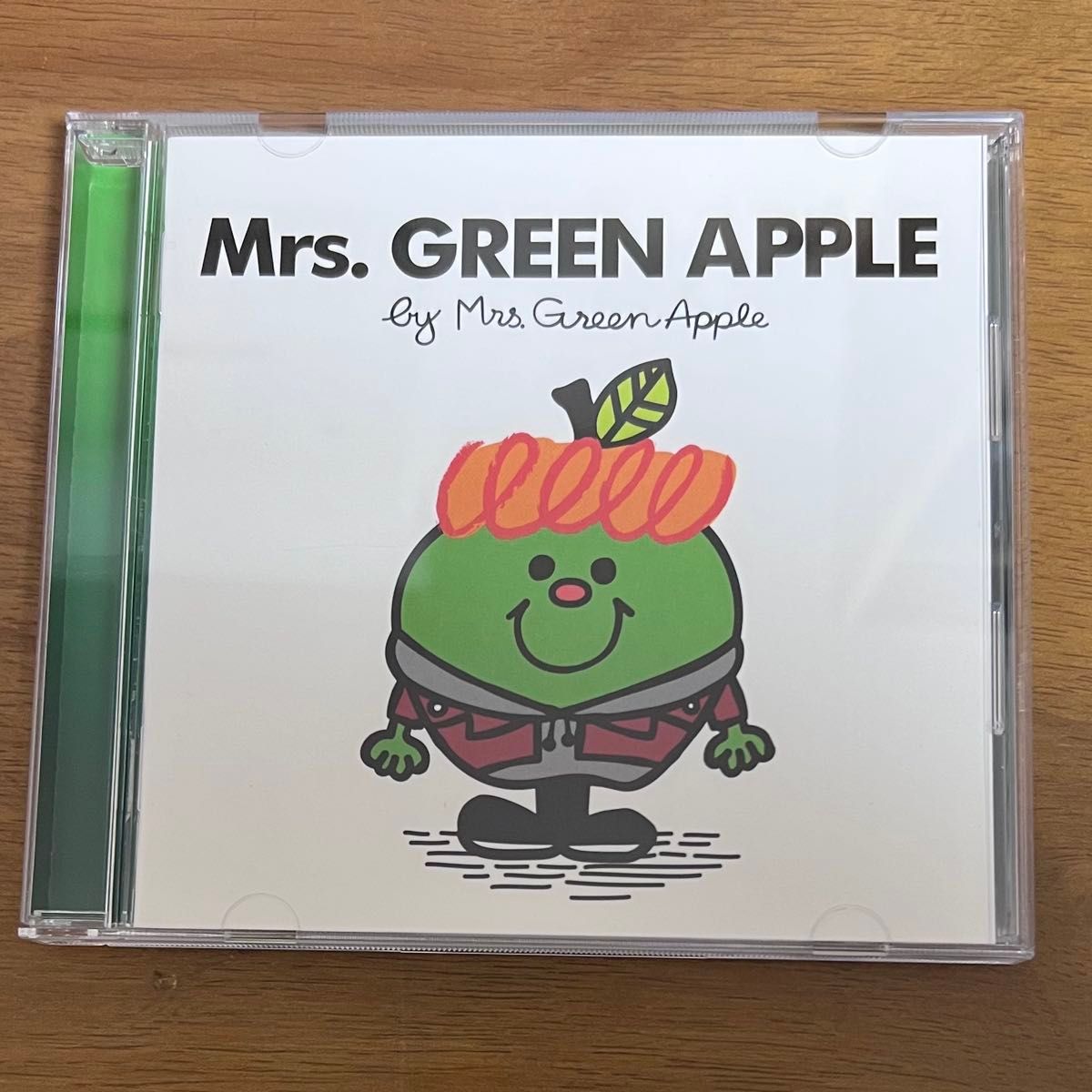 Mrs GREEN APPLE アルバム 2nd full album 絵本版｜Yahoo!フリマ（旧
