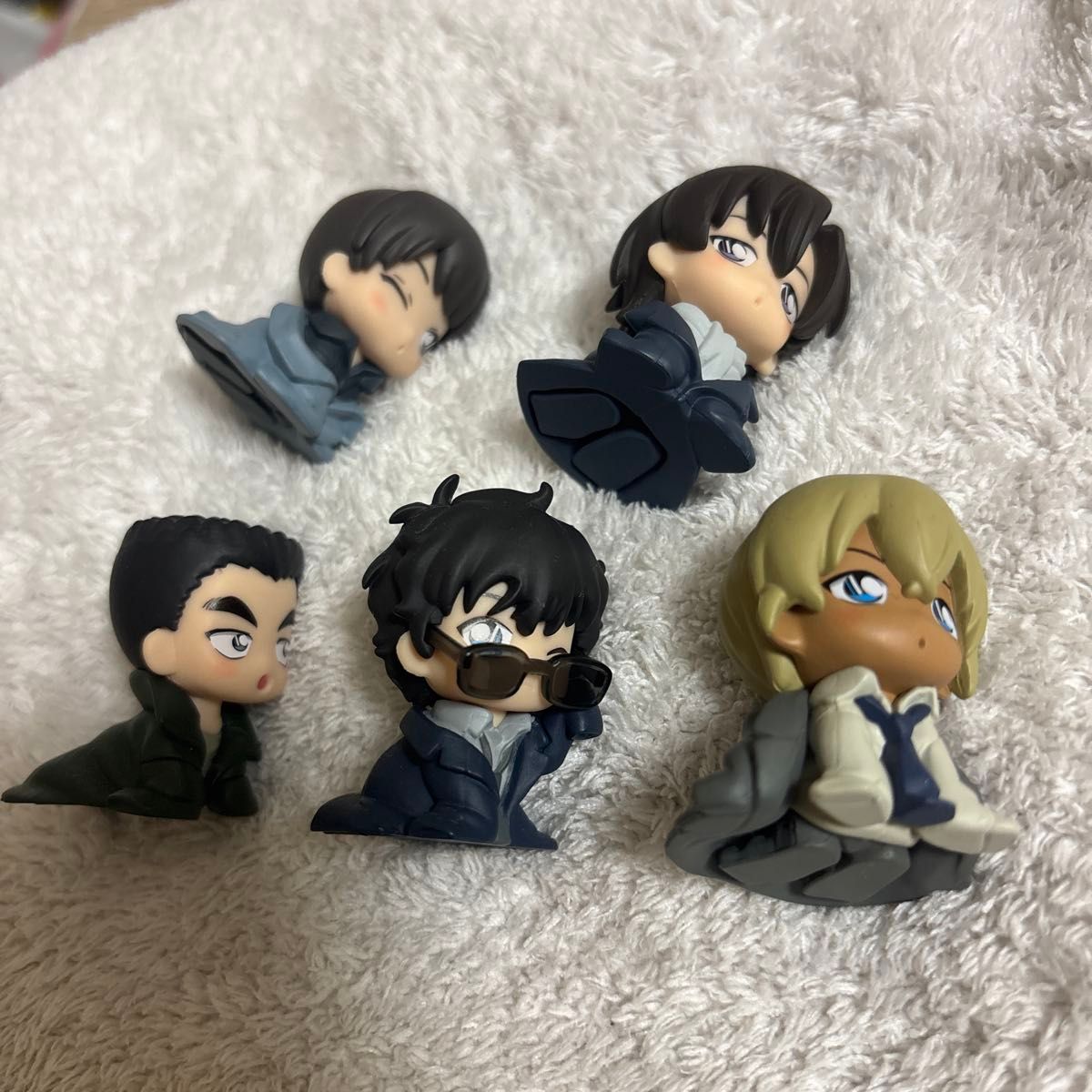 名探偵コナン ちぢませ隊 警察学校組セット 降谷零 諸伏景光 松田陣平