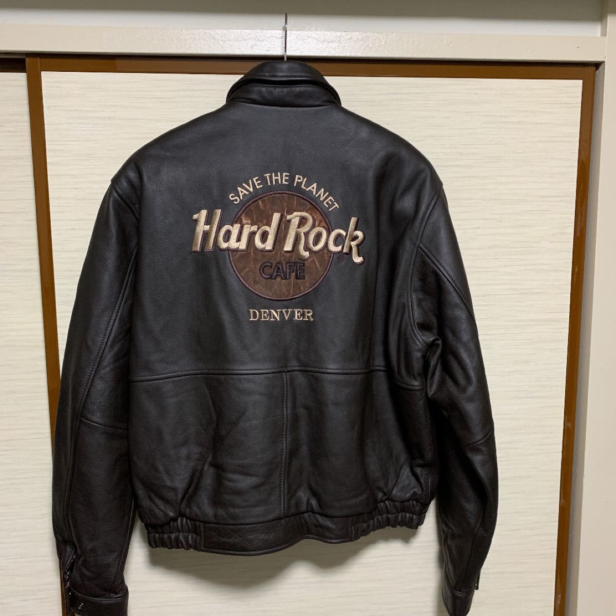 ハードロックカフェレザージャケット｜Yahoo!フリマ（旧PayPayフリマ）