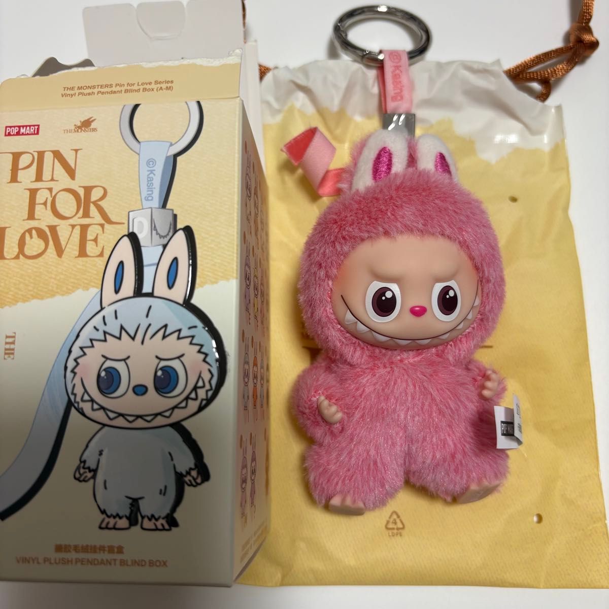 ラブブ LABUBU PIN FOR LOVE イニシャル シークレット ハート｜Yahoo