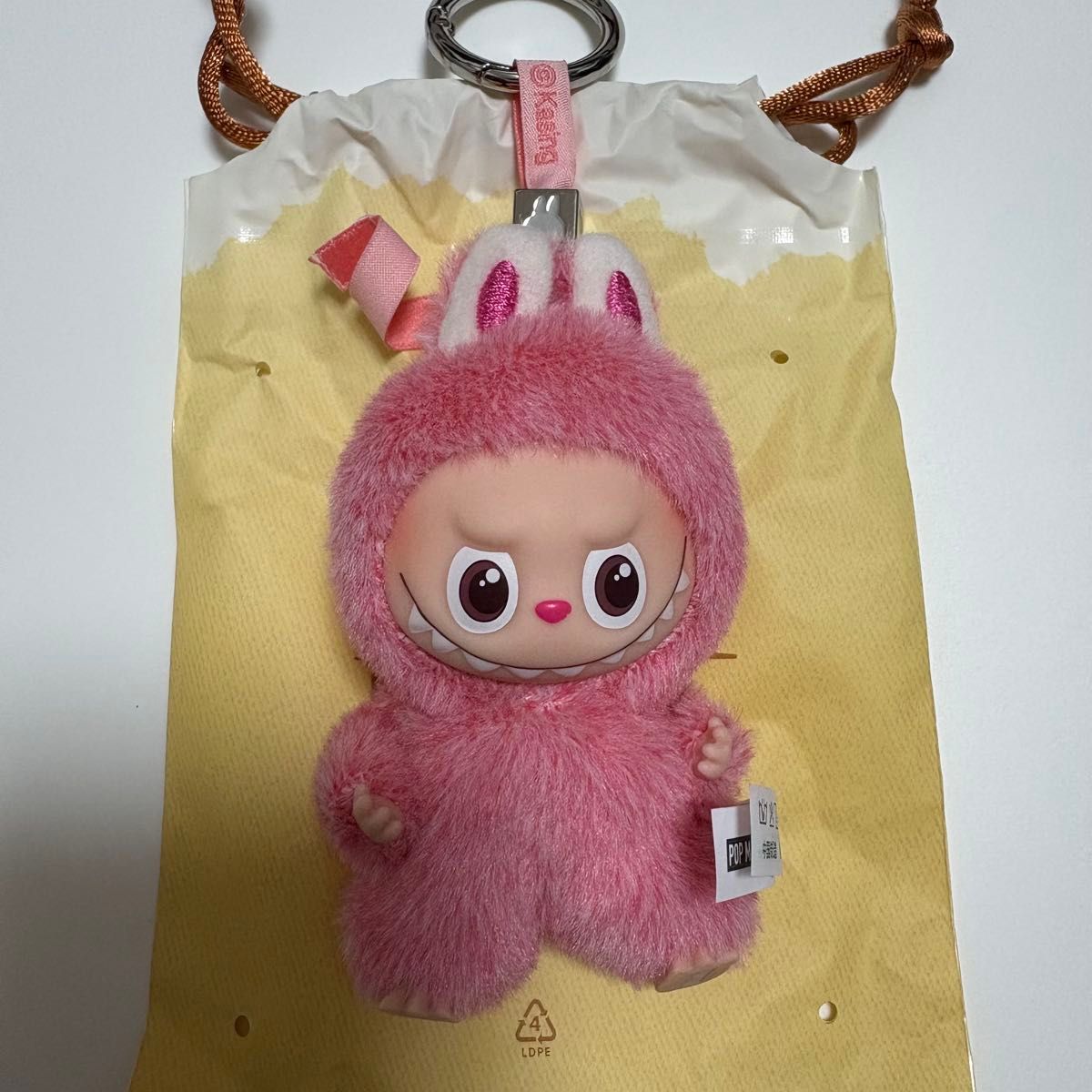 ラブブ LABUBU PIN FOR LOVE イニシャル シークレット ハート｜Yahoo