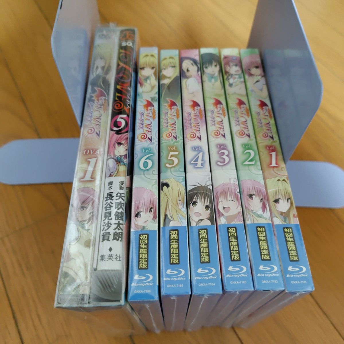 Blu-ray To LOVEる-とらぶる- ダークネス 第1巻 から第6巻初回生産限定