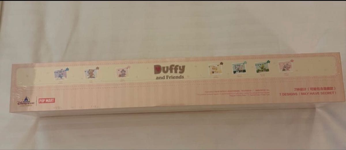 POP MART 上海ディズニー限定 ダッフィーフレンズ Box アソート コラボ