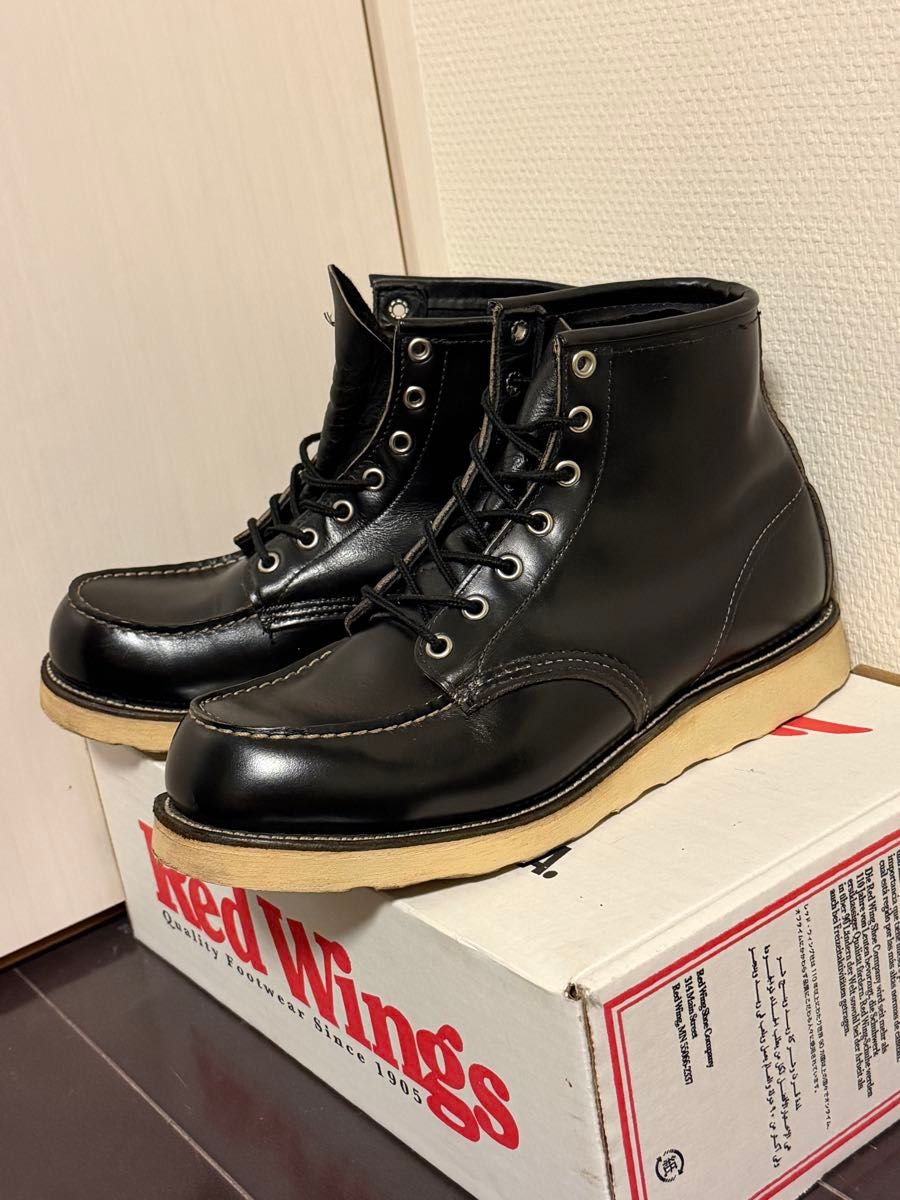 RED WING/レッドウィング 刺繍羽タグ 99年製 アイリッシュセッター