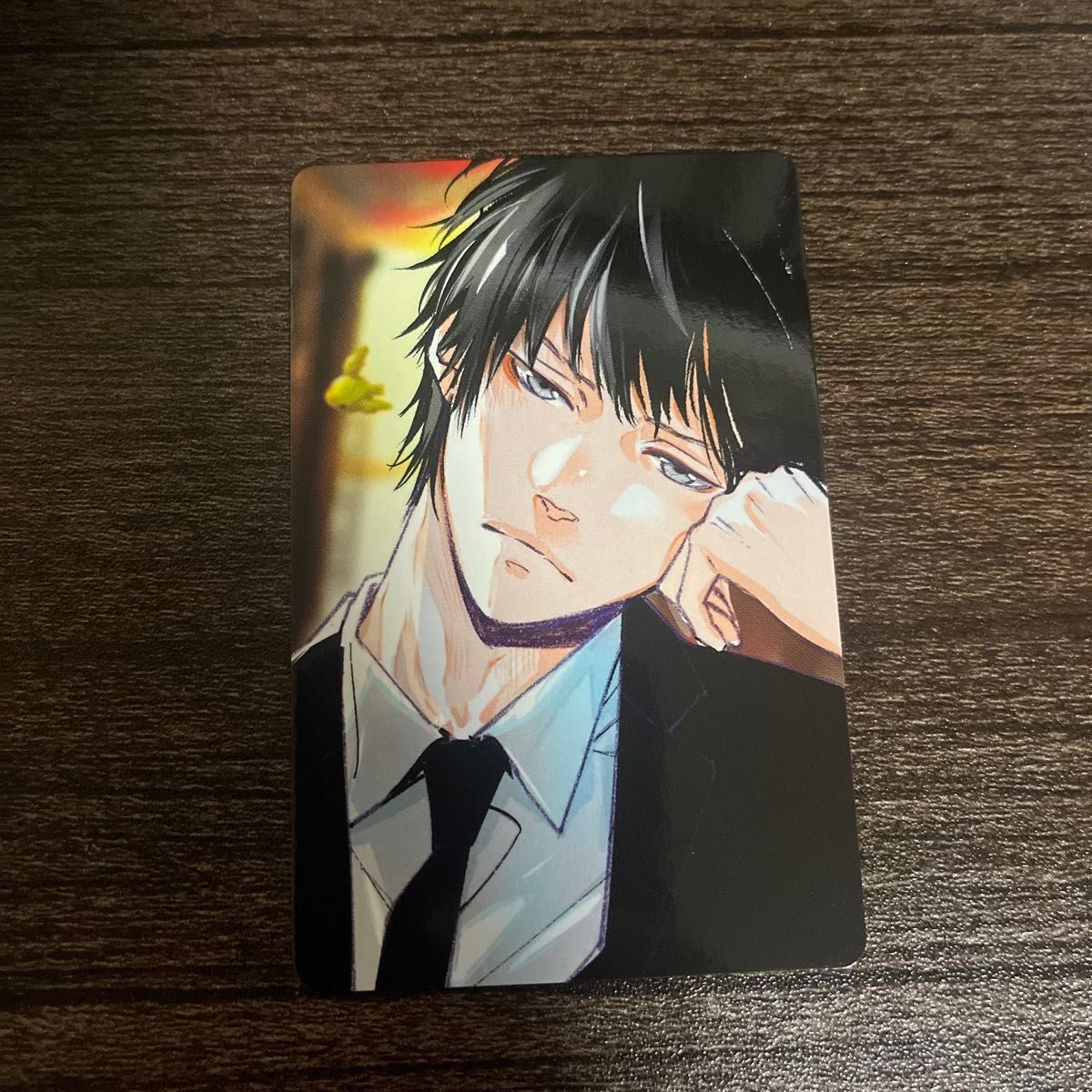 天野明展 凱旋 購入特典 自撮り風トレーディングカード 雲雀恭弥 10年