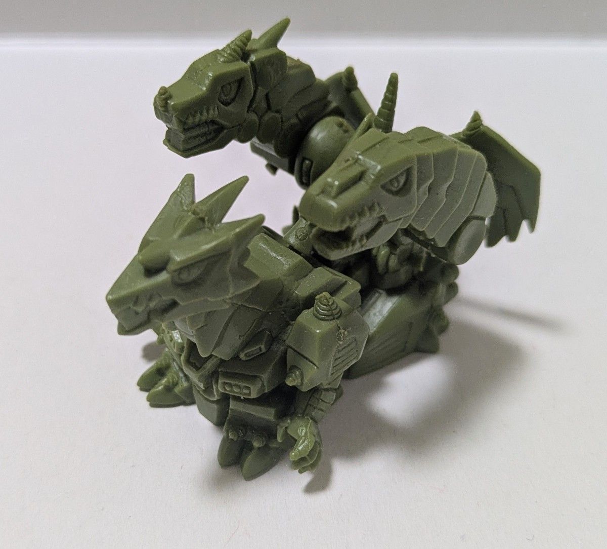 ガン消し SDガンダム ガンドランダー ガンマドラゴン 深緑 完品｜Yahoo