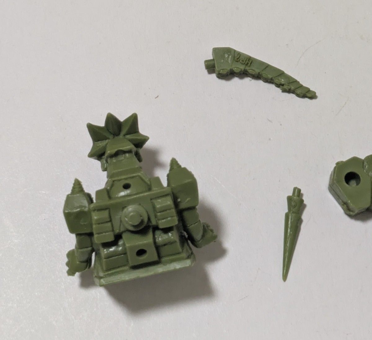 ガン消し SDガンダム ガンドランダー ガンマドラゴン 深緑 完品｜Yahoo