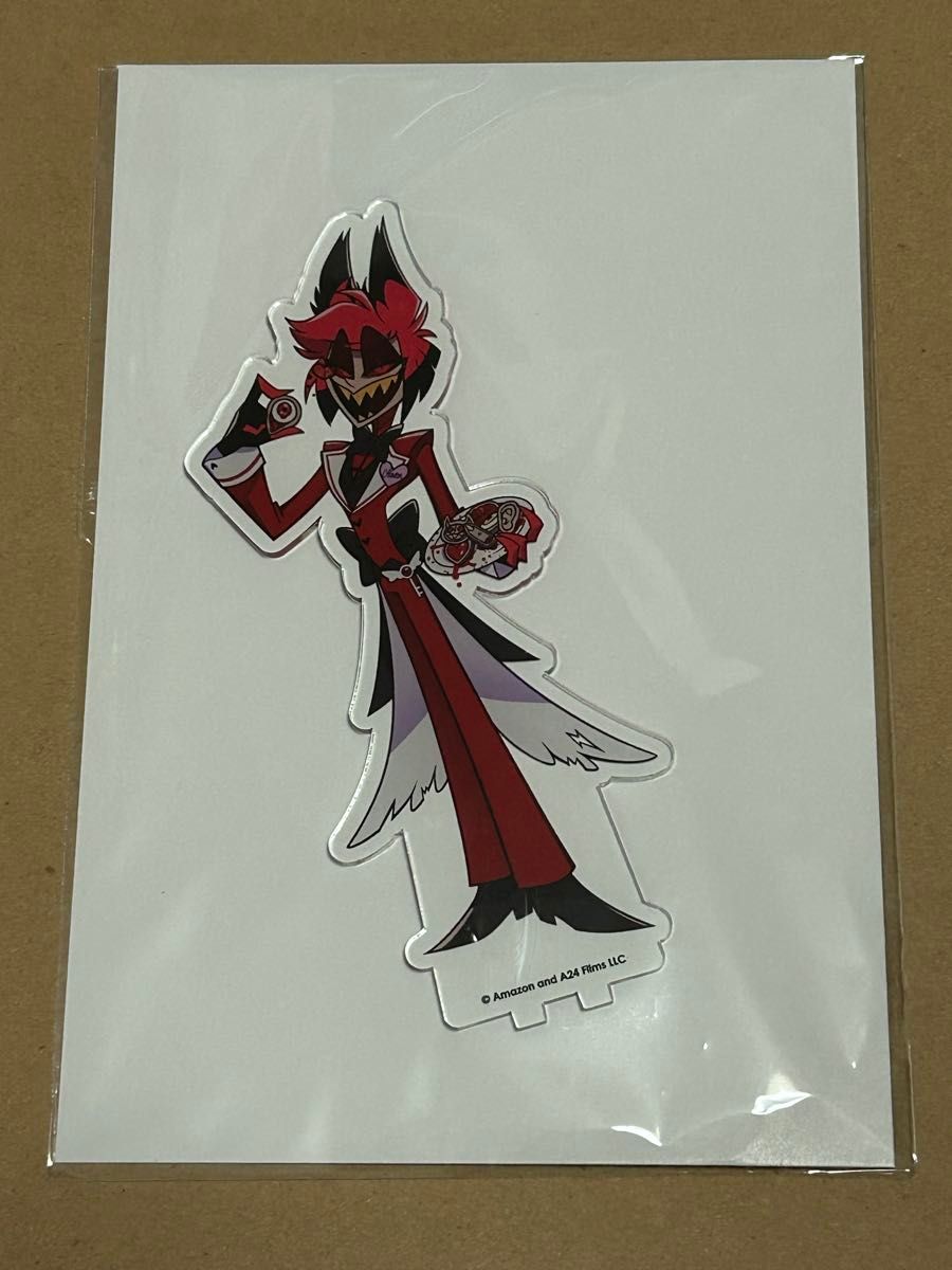 ハズビンホテル アニメイトカフェ アクリルスタンド アラスター｜Yahoo