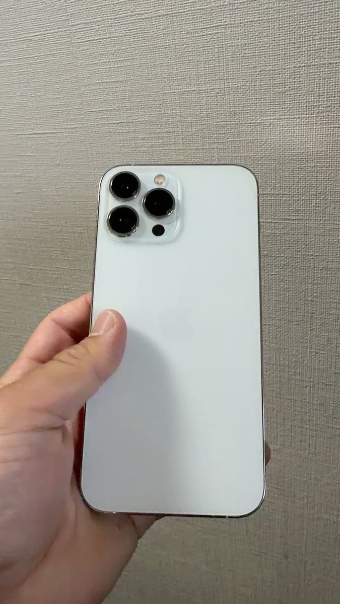 iPhone 13 pro max 256GB シルバー 美品｜Yahoo!フリマ（旧PayPayフリマ）