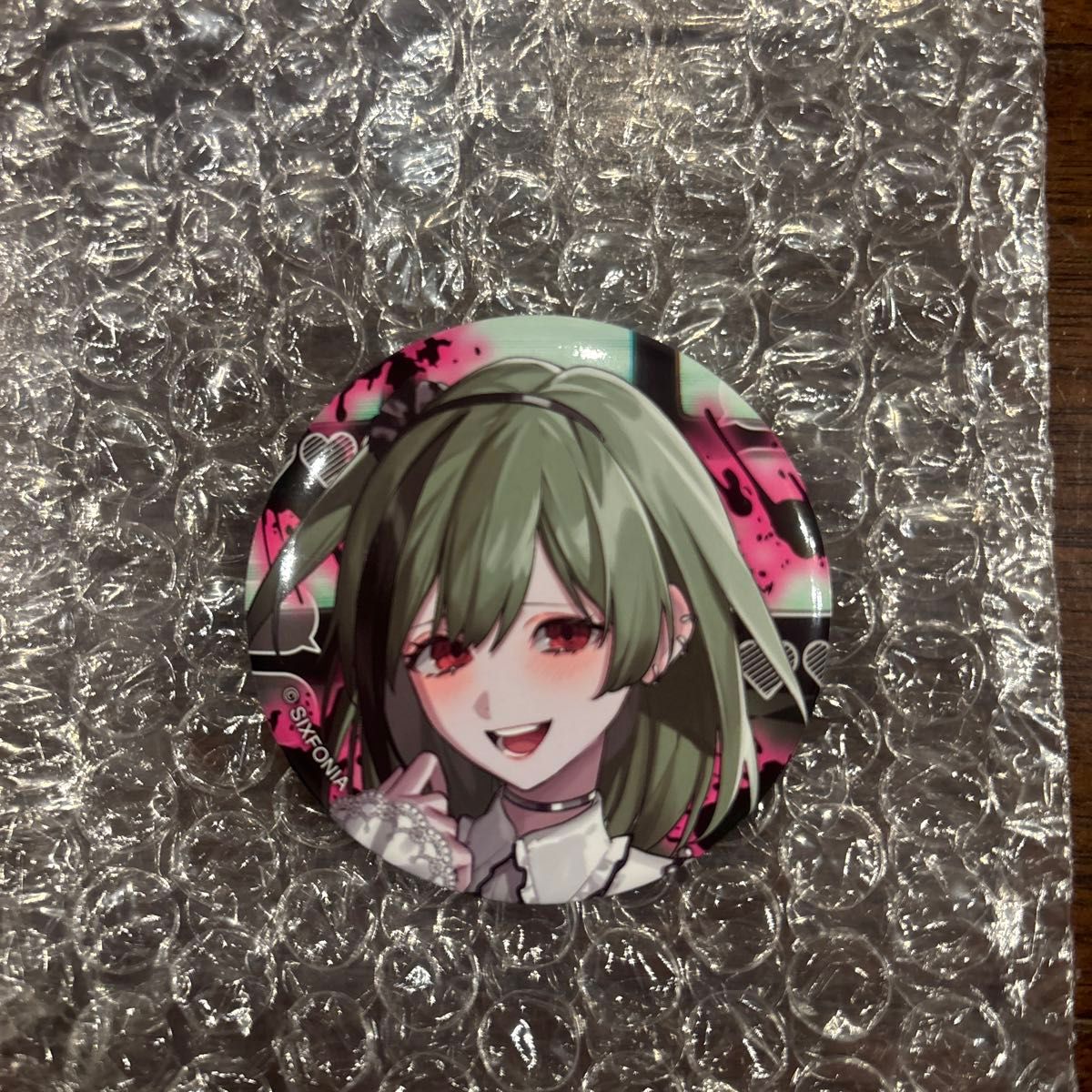 シクフォニ 缶バッジ 最新 第14弾 オシカツ すち｜Yahoo!フリマ（旧