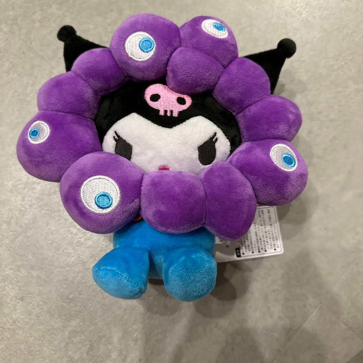 関西万博2025 サンリオコラボ商品 ぬいぐるみ クロミちゃん