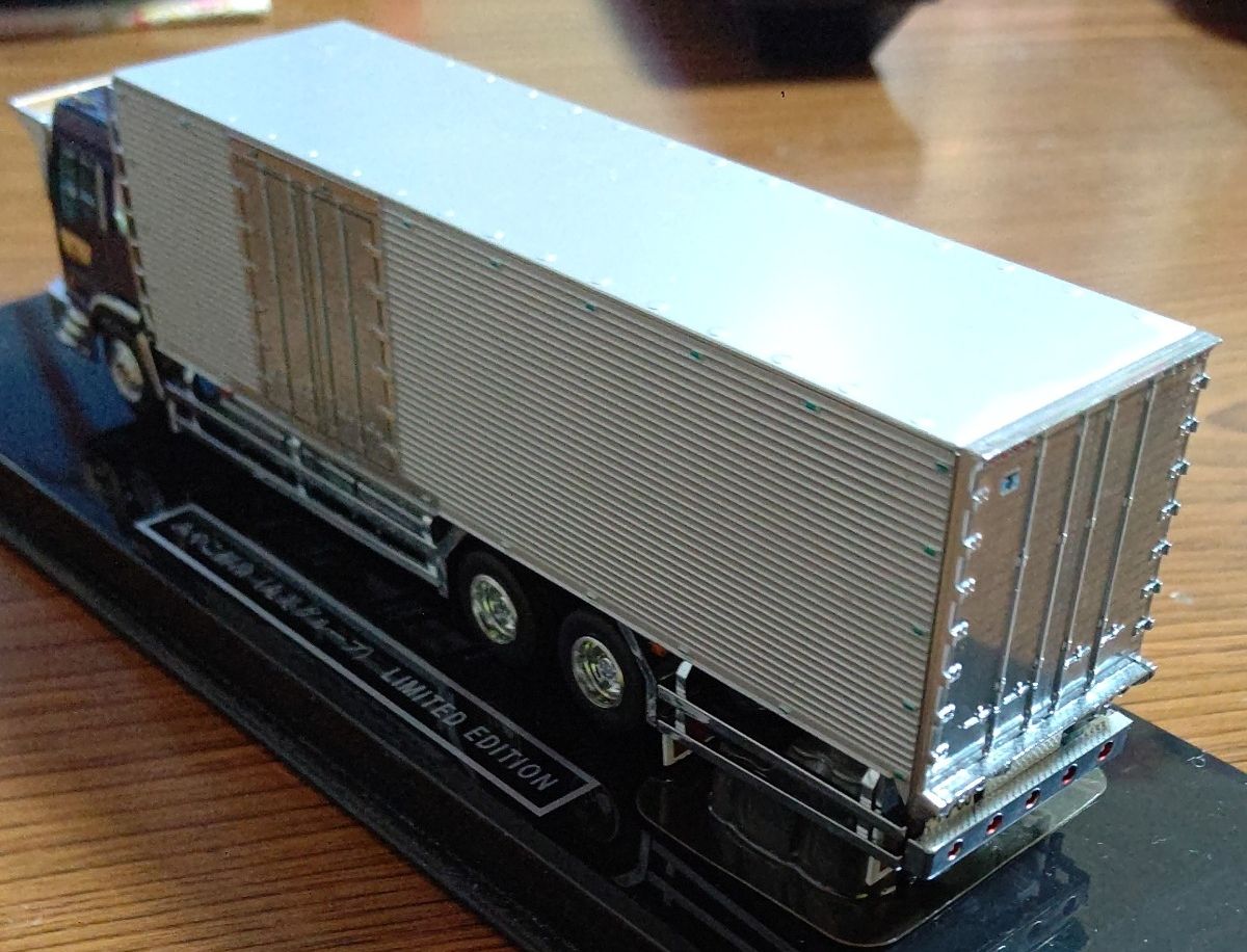 ND企画Real Mold 1/72 HINO 日野 プロフィア みやこ鮮冷 冷凍車