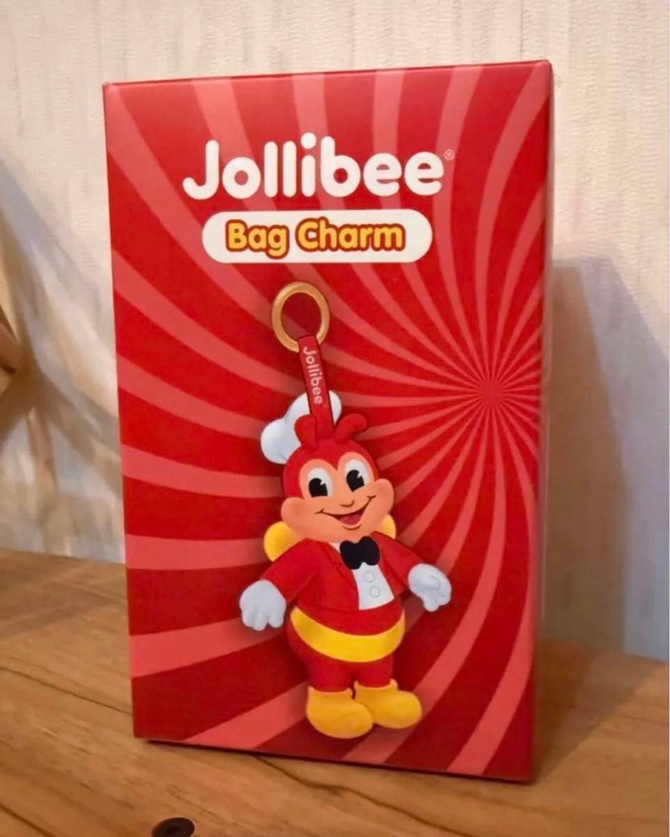 Jollibee】ジョリビー Bag Charm キーホルダー バッグチャーム 非売品