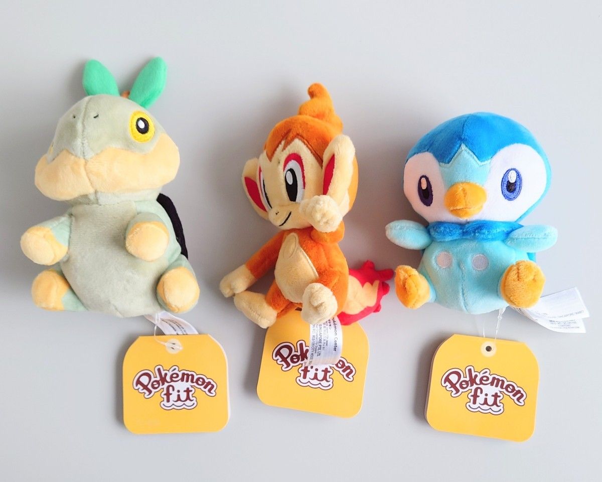 ポケモンfit 御三家 21個セット【ぬいぐるみ/フシギダネ/ヒトカゲ