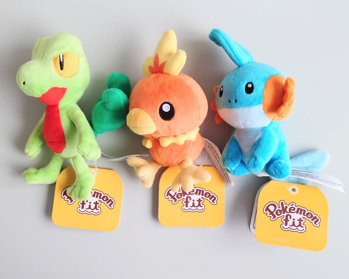 ポケモンfit 御三家 21個セット【ぬいぐるみ/フシギダネ/ヒトカゲ
