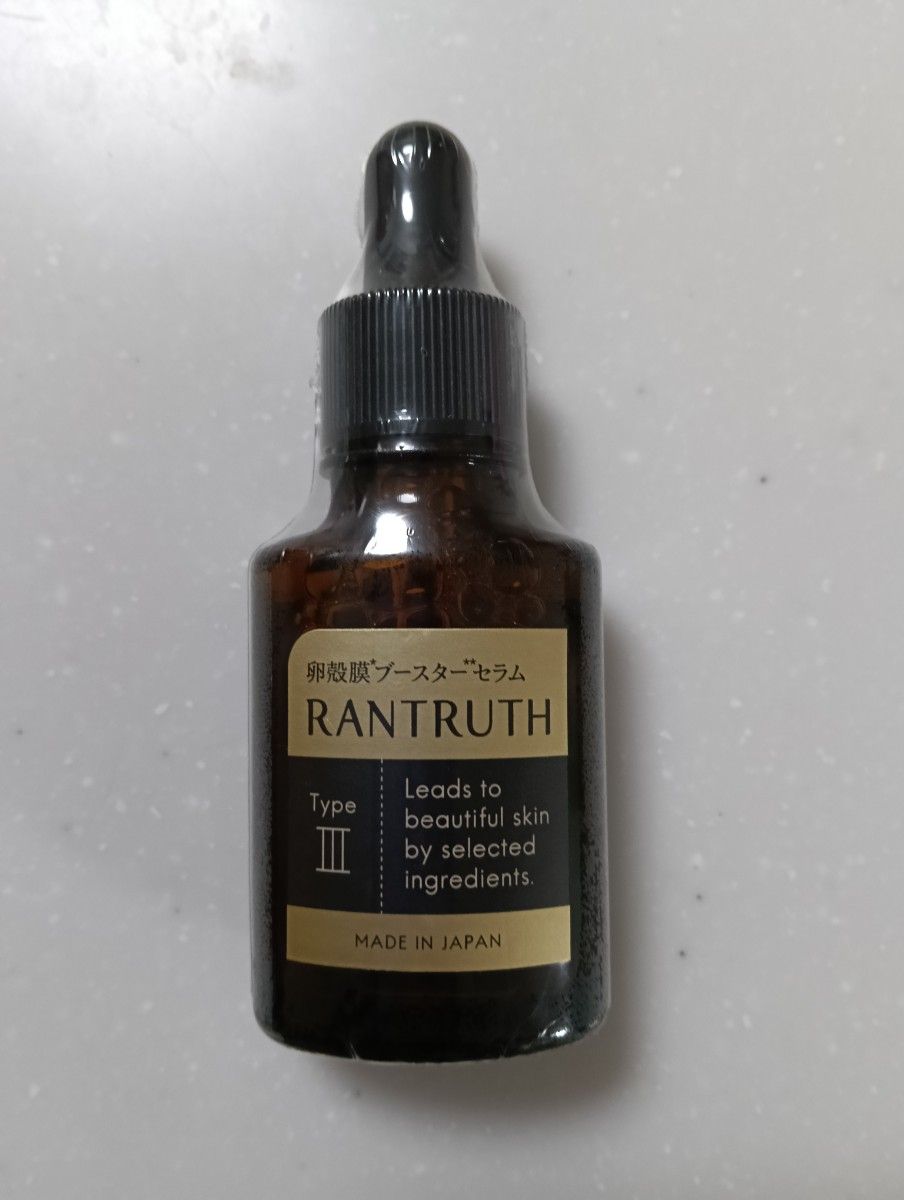 RANTRUTH 卵殻膜ブースターセラム TypeIII 導入美容液 日本製｜Yahoo