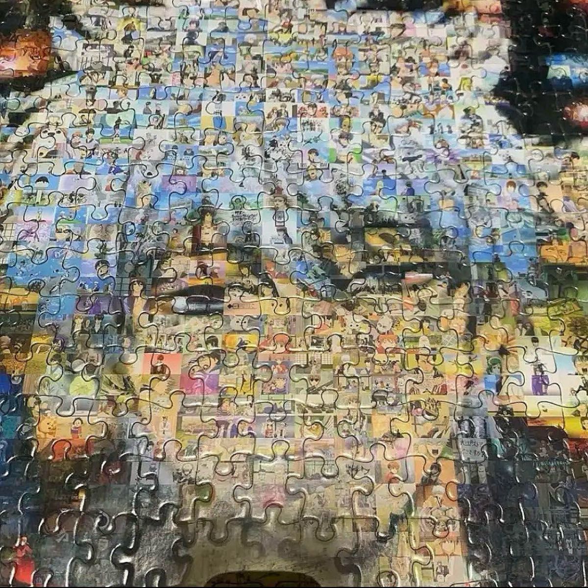 廃盤】銀魂 ジグソーパズル 1000ピース モザイクアート フレーム付き