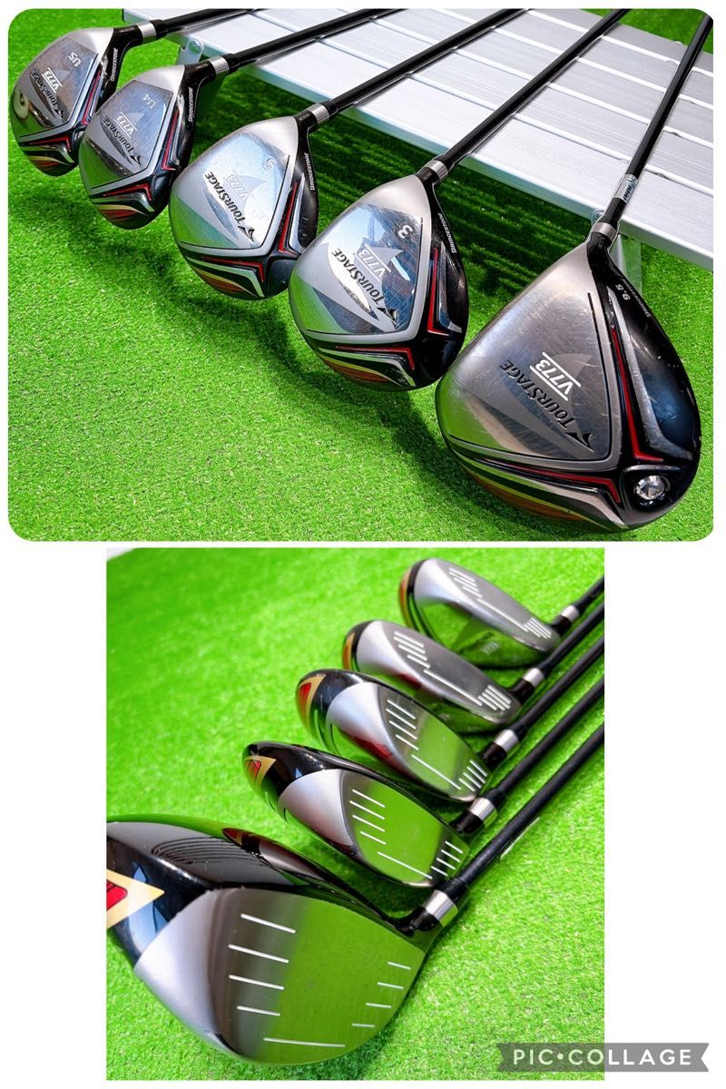 TOURSTAGE V773 クラブセット 4本セット フルセット ブリヂストン