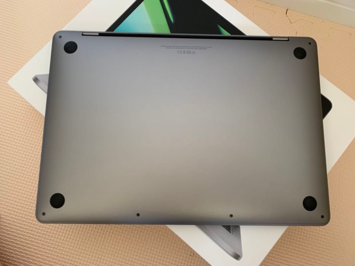 MacBook Pro(M1 2020) メモリ16GB/ストレージ1TB バッテリー最大容量90