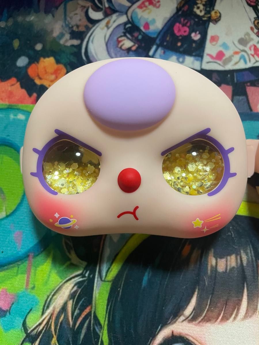 Baby three ベイビースリー 400％ ぬいぐるみ 顔パーツ 特別目 オイル