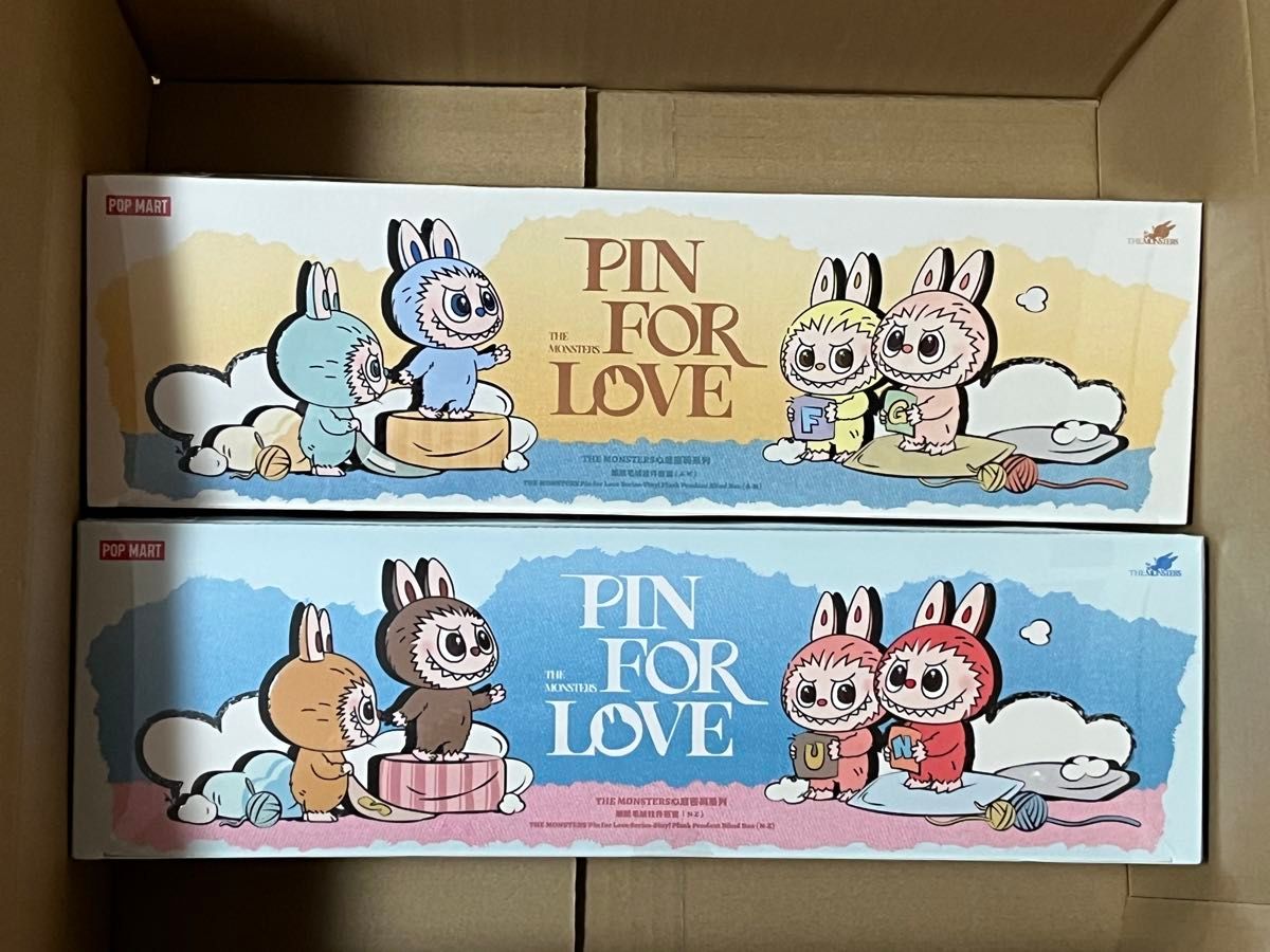イニシャルラブブ PIN FOR LOVE アソートボックス2箱セット｜Yahoo