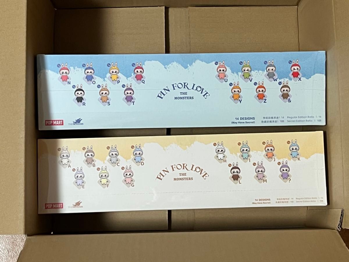 イニシャルラブブ PIN FOR LOVE アソートボックス2箱セット｜Yahoo