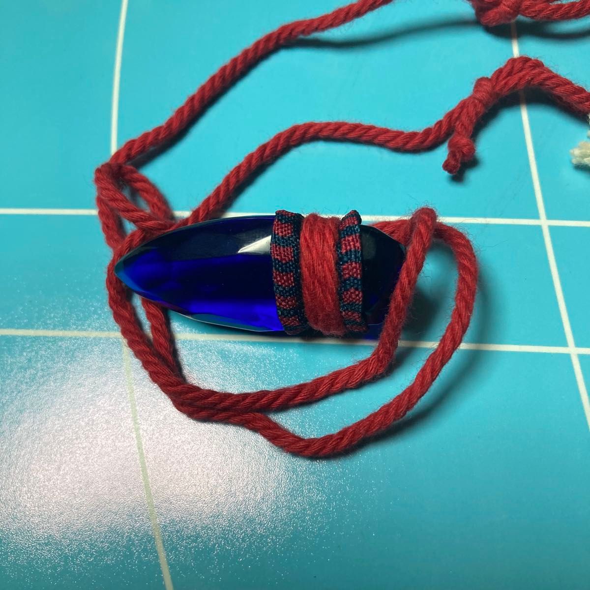 現在価格より10%引き】1997年製 もののけ姫 黒曜石ペンダント 玉の小刀