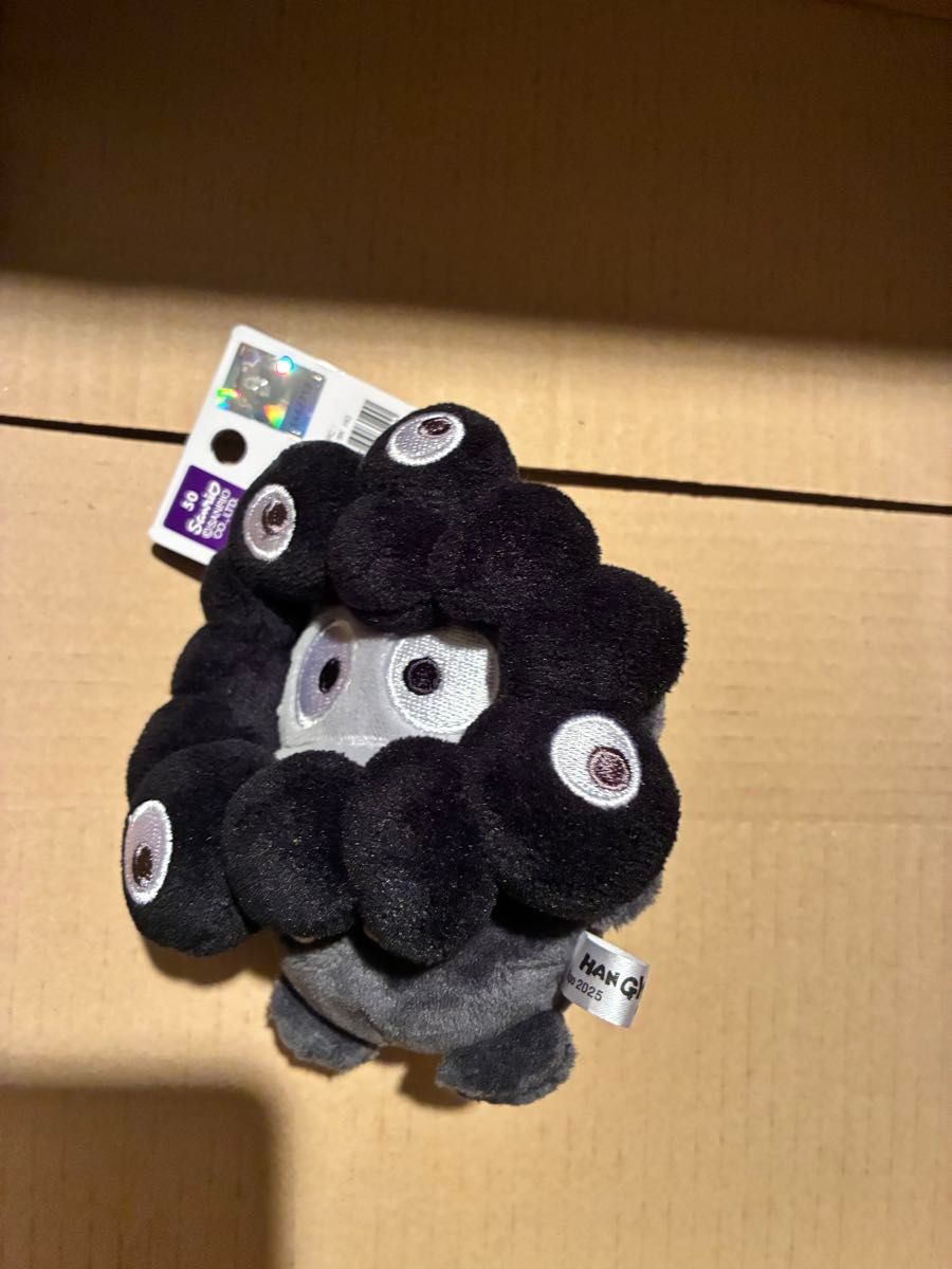 サンリオ 黒ミャクミャクなりきり カラビナ BC ハンギョドン｜Yahoo