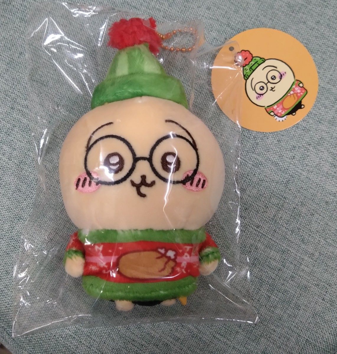 ちいかわ ハッピーホリデーなマスコット うさぎ トリニク｜Yahoo