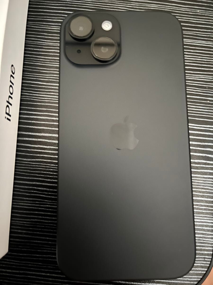 iPhone15 128GB 極美品 ブラック SIMフリー｜Yahoo!フリマ（旧PayPay