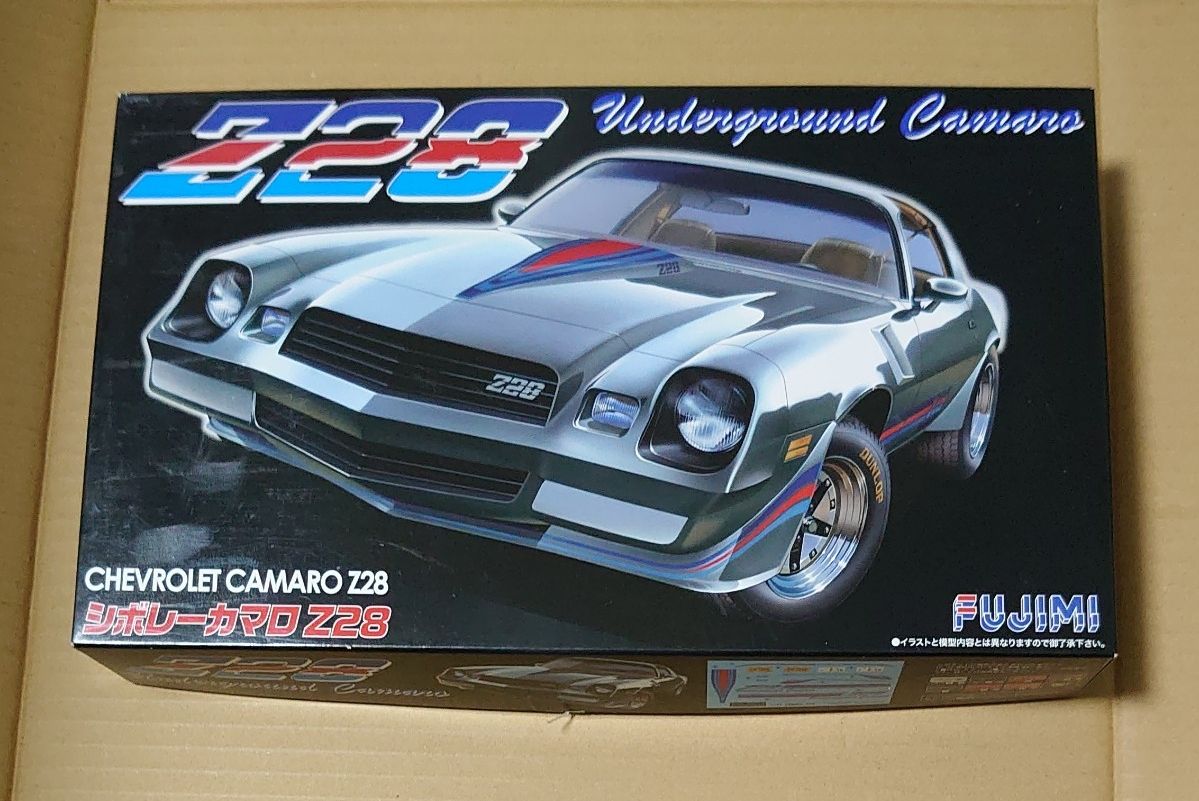 1/24 フジミ シボレーカマロ Z28（1/24スケール リアルスポーツカー RS