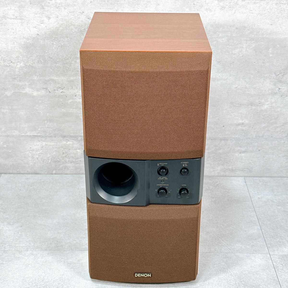 DENON DSW-33 デノン デンオン 日本コロムビア アンプ内蔵サブウーハー