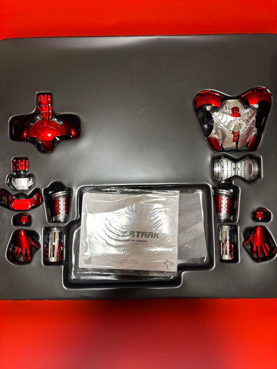 アイアンマン マーク5 スーツアップ版 ホットトイズ ムービー