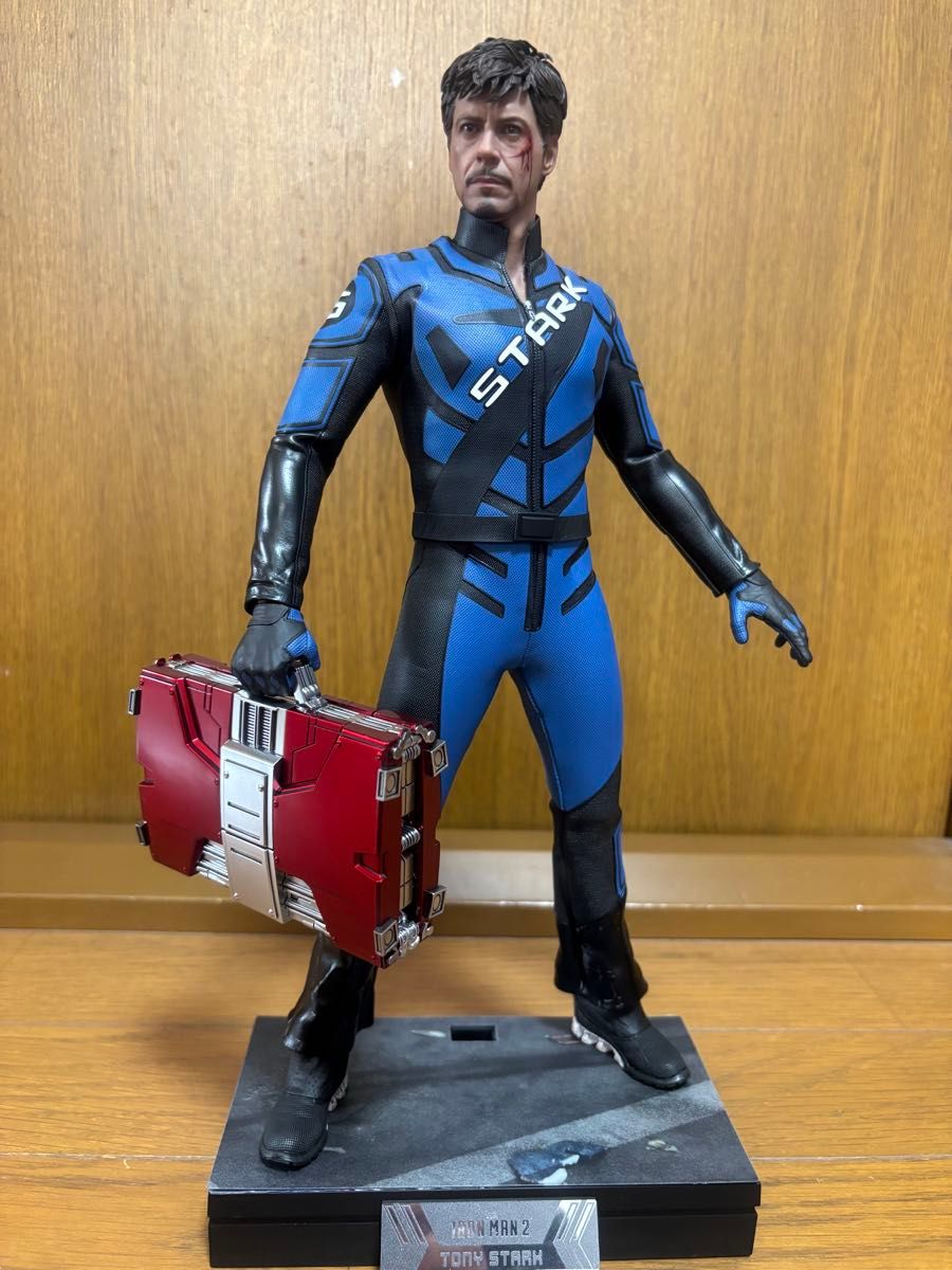 アイアンマン マーク5 スーツアップ版 ホットトイズ ムービー