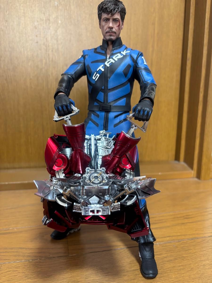 アイアンマン マーク5 スーツアップ版 ホットトイズ ムービー