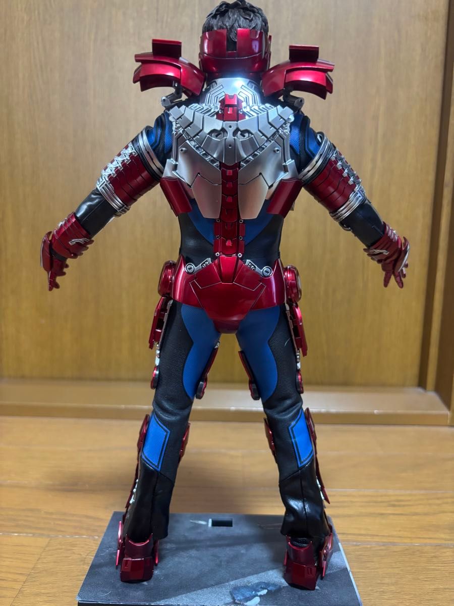アイアンマン マーク5 スーツアップ版 ホットトイズ ムービー