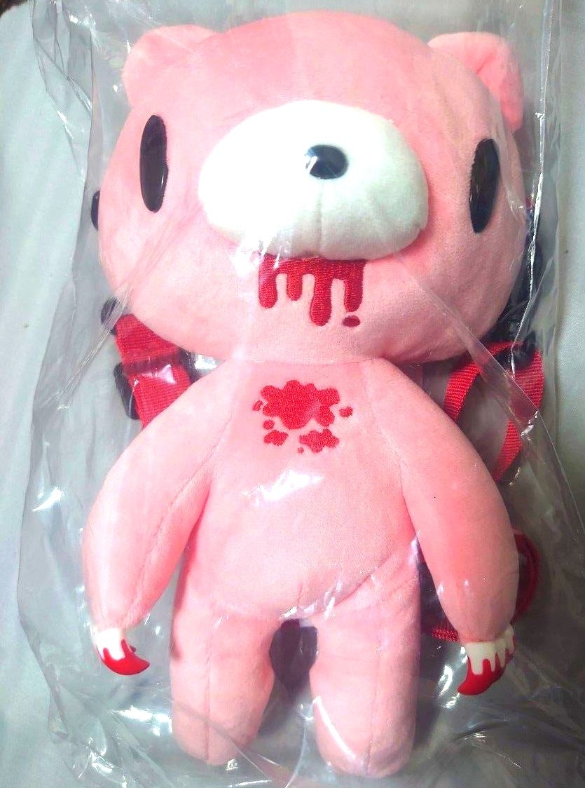 グルーミー GLOOMY グル～ミ～ ぬいぐるみ ポシェット ポーチ ピンク