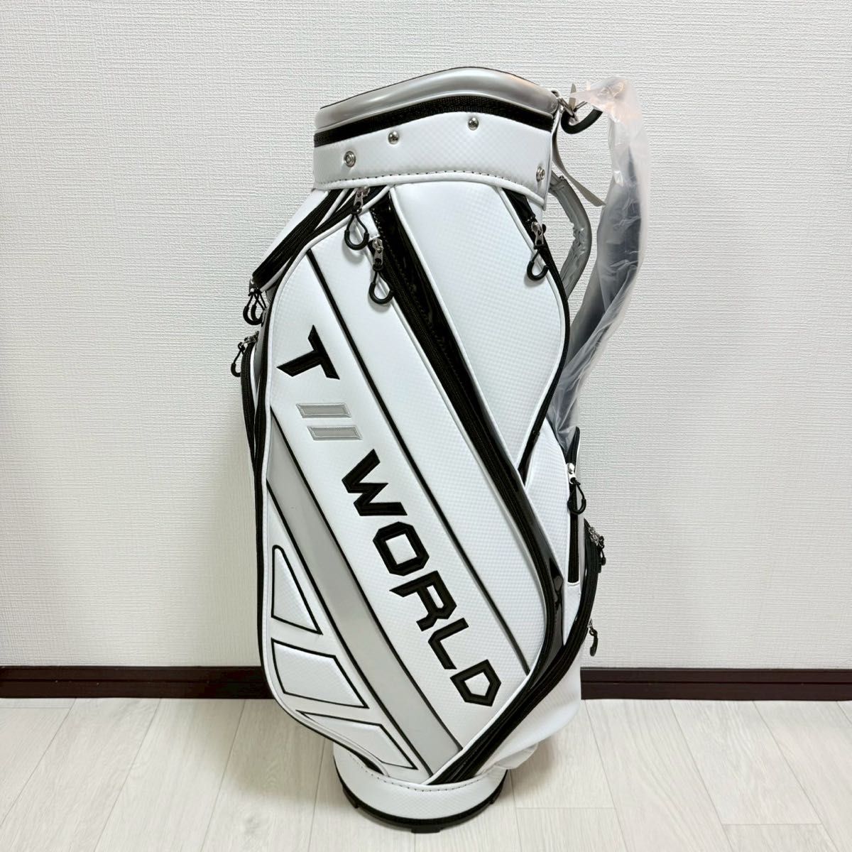 超希少・未使用】HONMA ツアーワールド TW キャディバッグ ホワイト