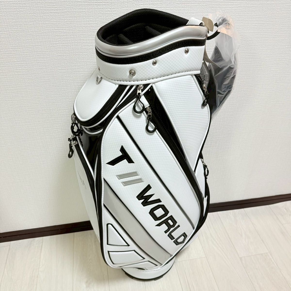 超希少・未使用】HONMA ツアーワールド TW キャディバッグ ホワイト