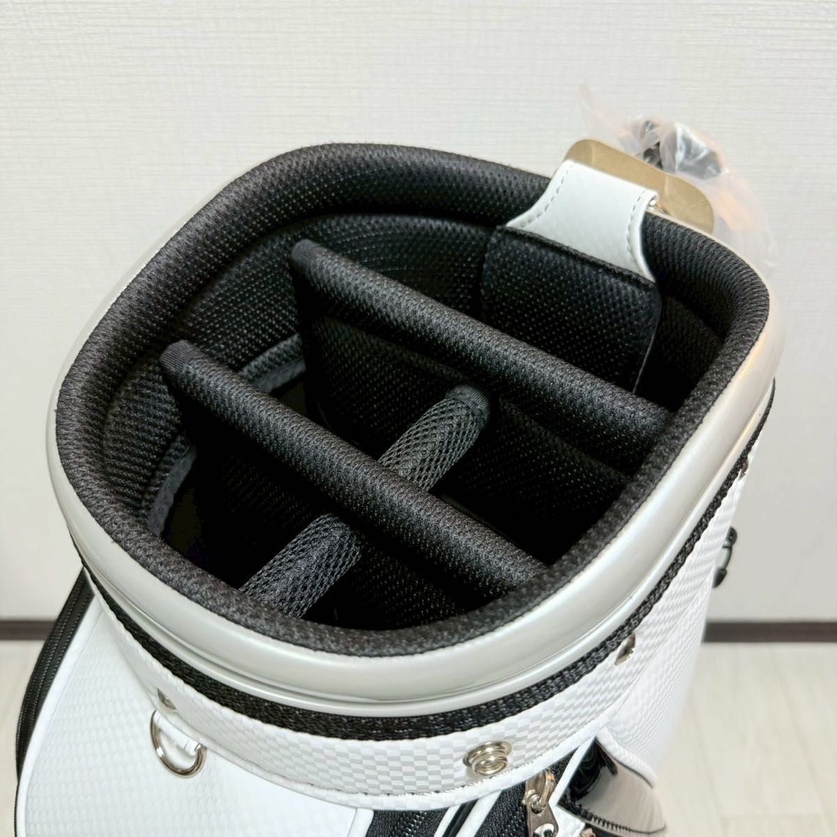 超希少・未使用】HONMA ツアーワールド TW キャディバッグ ホワイト