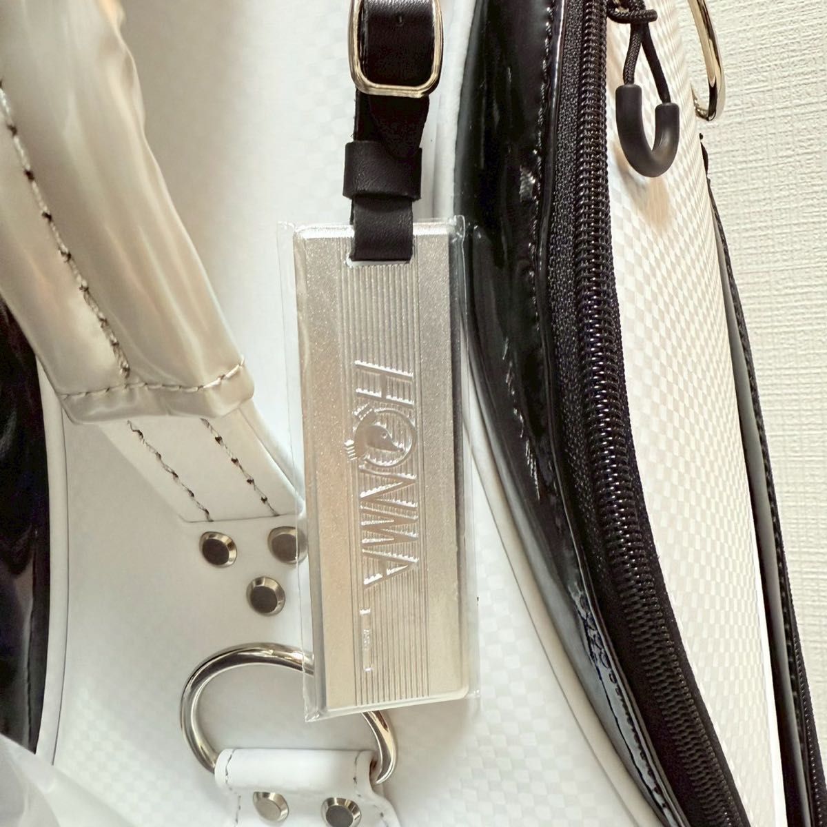 超希少・未使用】HONMA ツアーワールド TW キャディバッグ ホワイト