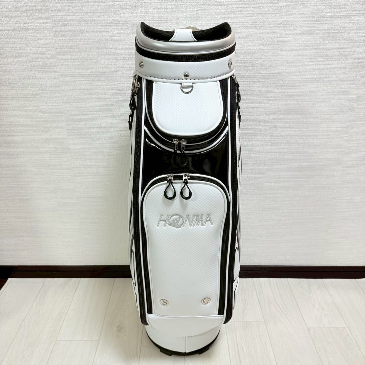 超希少・未使用】HONMA ツアーワールド TW キャディバッグ ホワイト