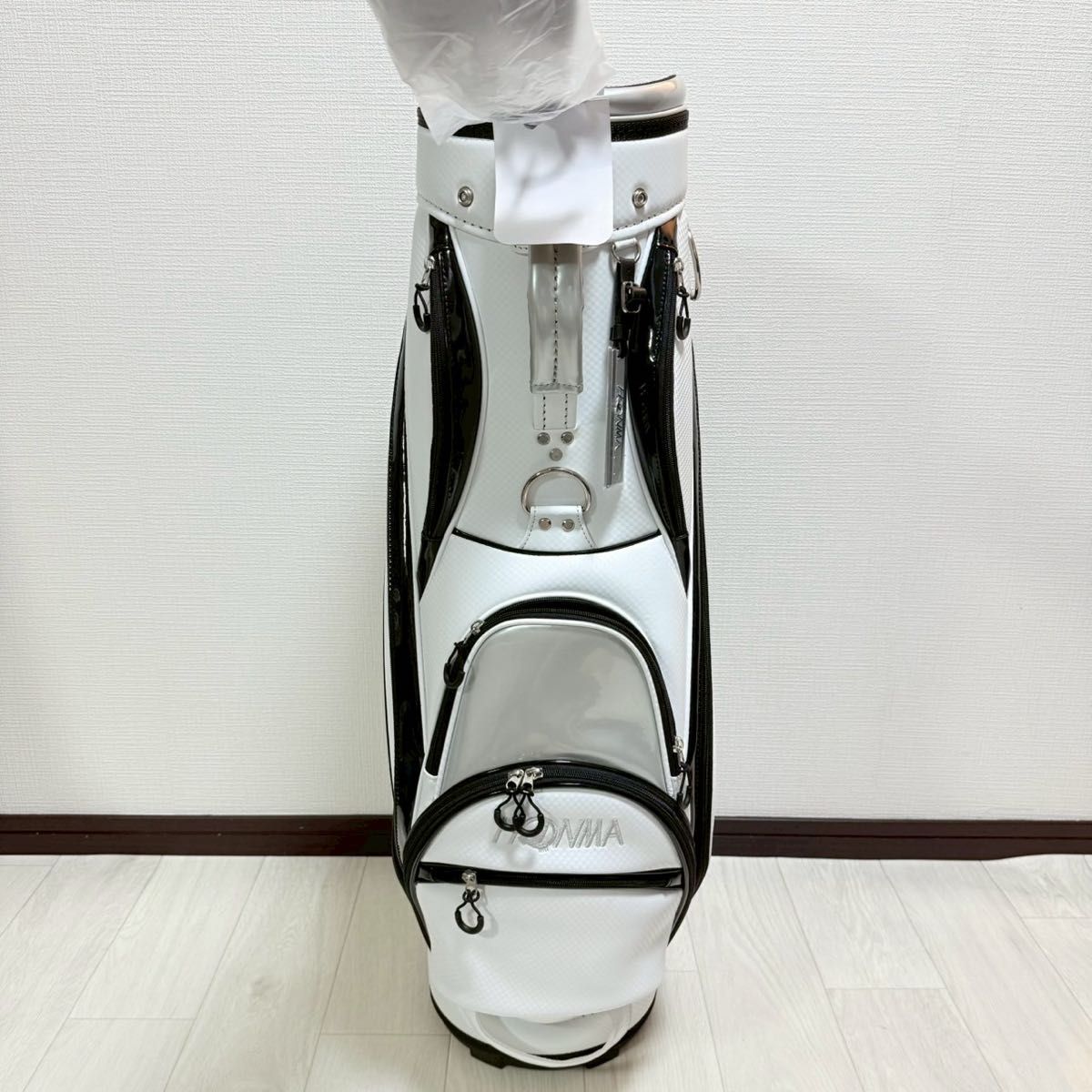 超希少・未使用】HONMA ツアーワールド TW キャディバッグ ホワイト