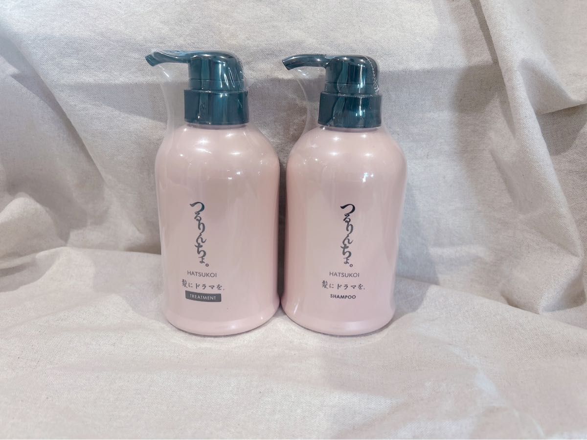 数量限定 つるりんちょ シャンプートリートメントセット 初恋 HATSUKOI