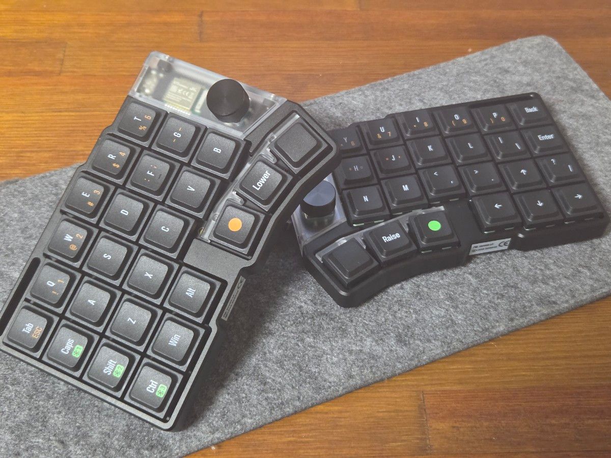 cornix 黒 分割キーボード｜Yahoo!フリマ（旧PayPayフリマ）