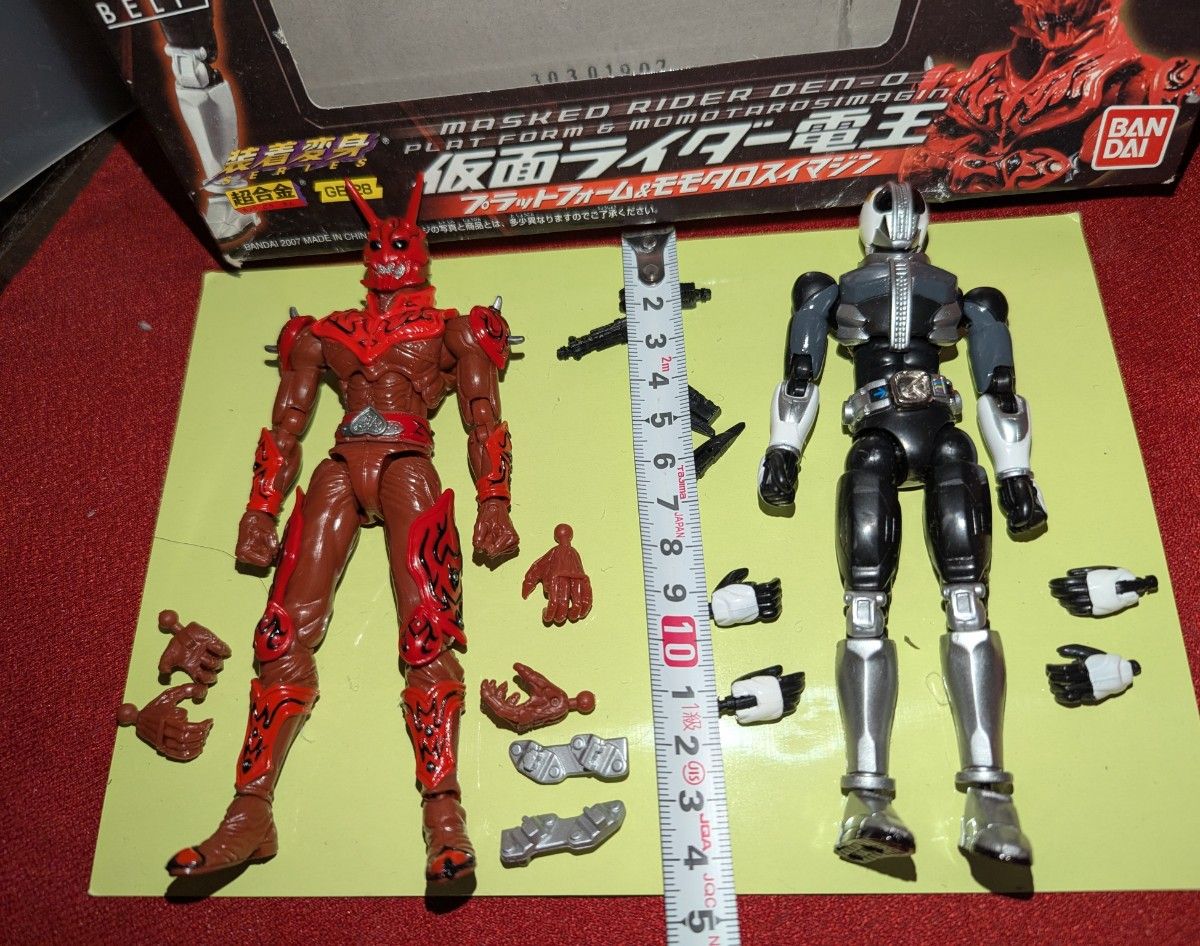 箱なし 仮面ライダー電王 プラットフォーム＆モモタロスイマジン 装着