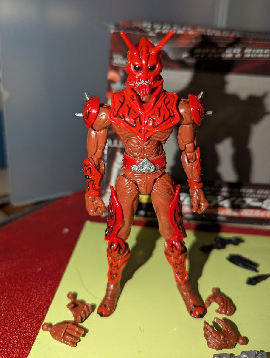 箱なし 仮面ライダー電王 プラットフォーム＆モモタロスイマジン 装着