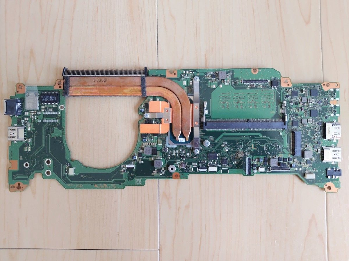 Dynabook G83/HS・HV・HU等用 マザーボード Core i5 1135G7 メモリ8GB